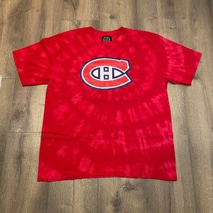 Montreal Canadiens NHL Bleach Dye T-Shirt